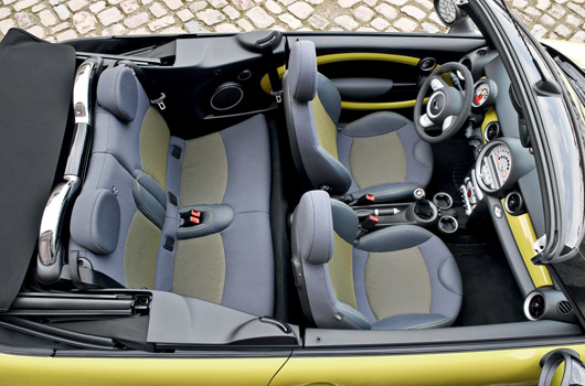 R57 MINI Cooper S Cabrio
