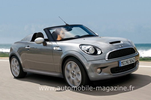 MINI Speedster rendering