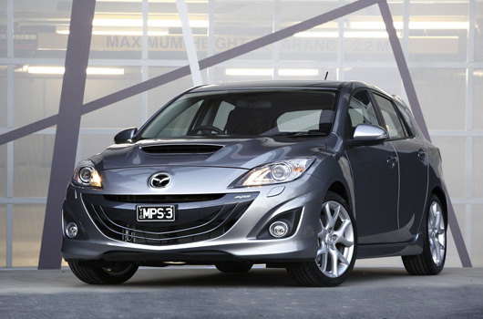 Mazda 3 Mps White. Mazda 3 MPS Officially Goes on