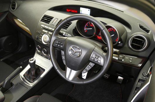 2009 Mazda3 MPS