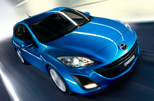 Mazda3 hatch