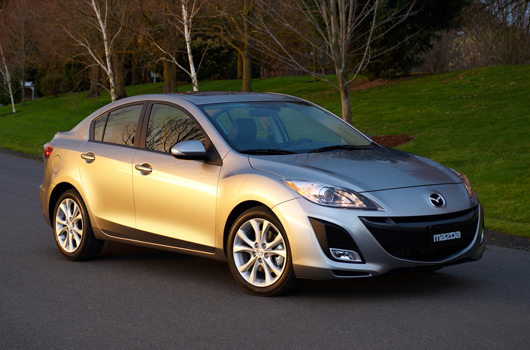 2009 Mazda3 sedan