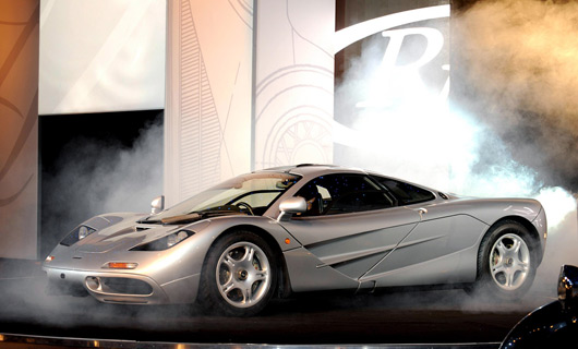 McLaren F1 sells at auction for Â£2.5M