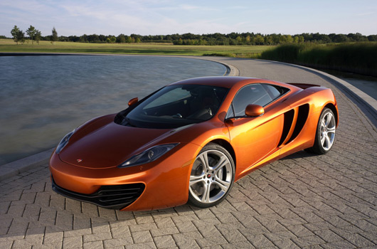 2011 McLaren MP4-12C