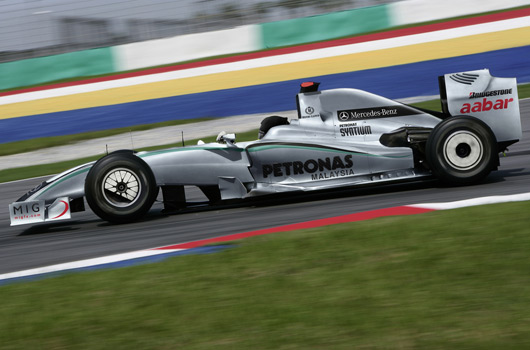 Mercedes GP Petronas