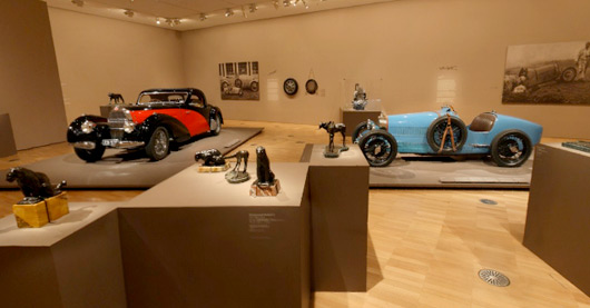 NGV International (Melbourne) - Bugatti exhbition