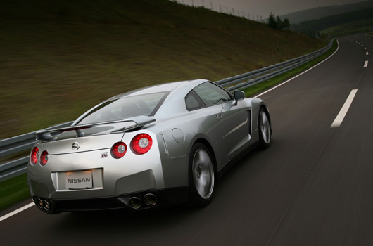 R35 Nissan GT-R