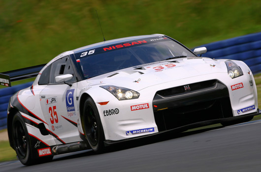 Nissan GT-R at 2009 Spa 24 hour