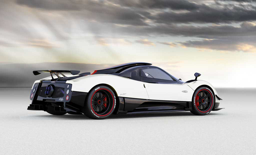 Pagani Zonda Cinque