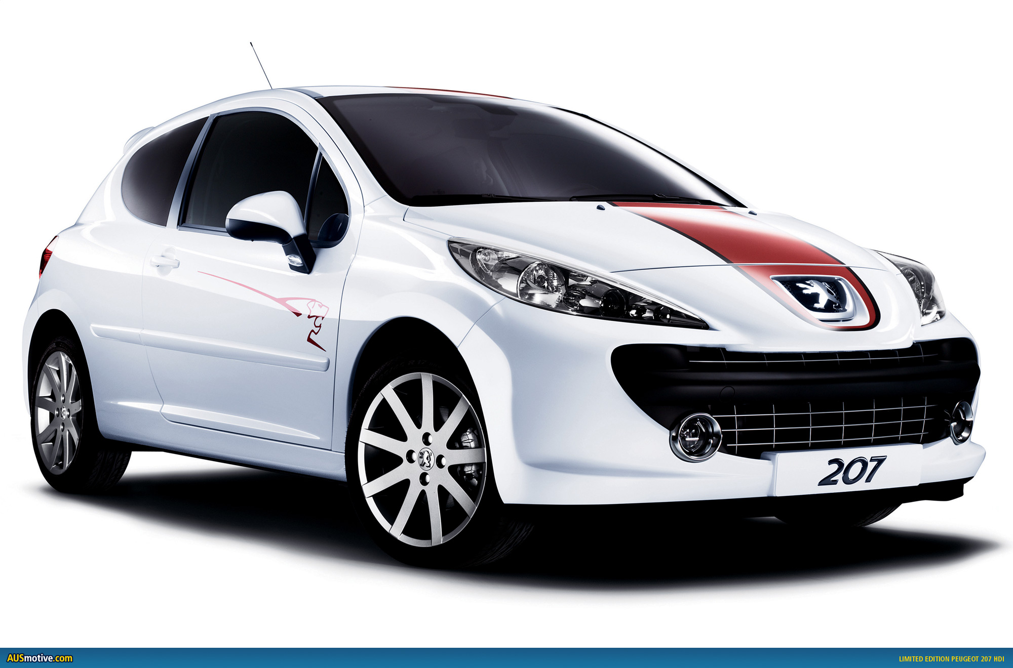 » Limited edition Peugeot 207 HDi Le Mans Series