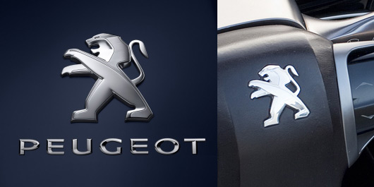 Along with the new logo comes a new tagline Peugeot Motion Emotion