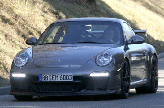 Der Neue Porsche 911 GT3