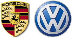 Porsche & Volkswagen logos