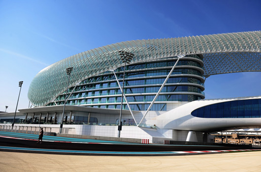Yas Marina circuit - Abu Dhabi Grand Prix