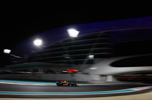 Yas Marina circuit - Abu Dhabi Grand Prix