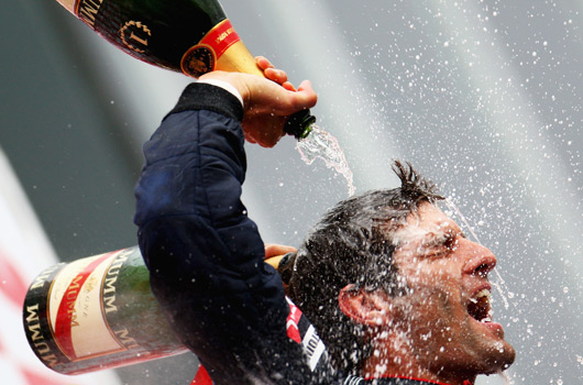 Mark Webber wins 2009 F1 German Grand Prix