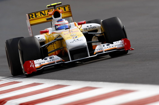 Renault F1 quit rumour