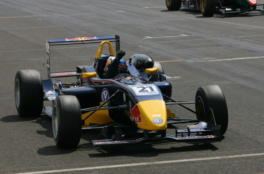 Daniel Ricciardo - 2009 British F3 champion
