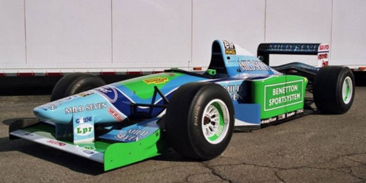 Schumacher's 1994 Benetton-Ford