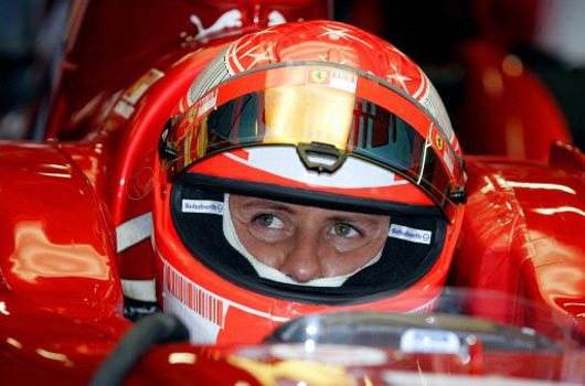 Michael Schumacher returns to F1