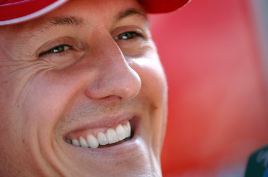 Michael Schumacher returns to F1