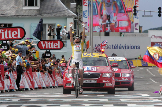 Skoda main partner for 2009 Tour de France
