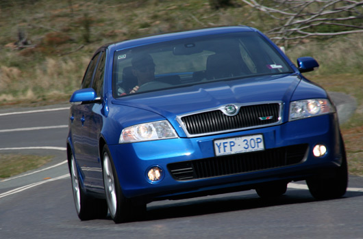 Skoda Octavia RS