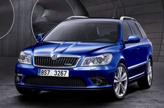 2009 Skoda Octavia vRS