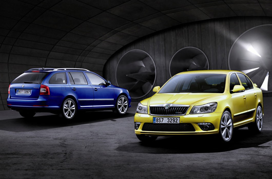 2009 Skoda Octavia vRS