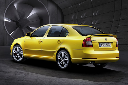 2009 Skoda Octavia vRS