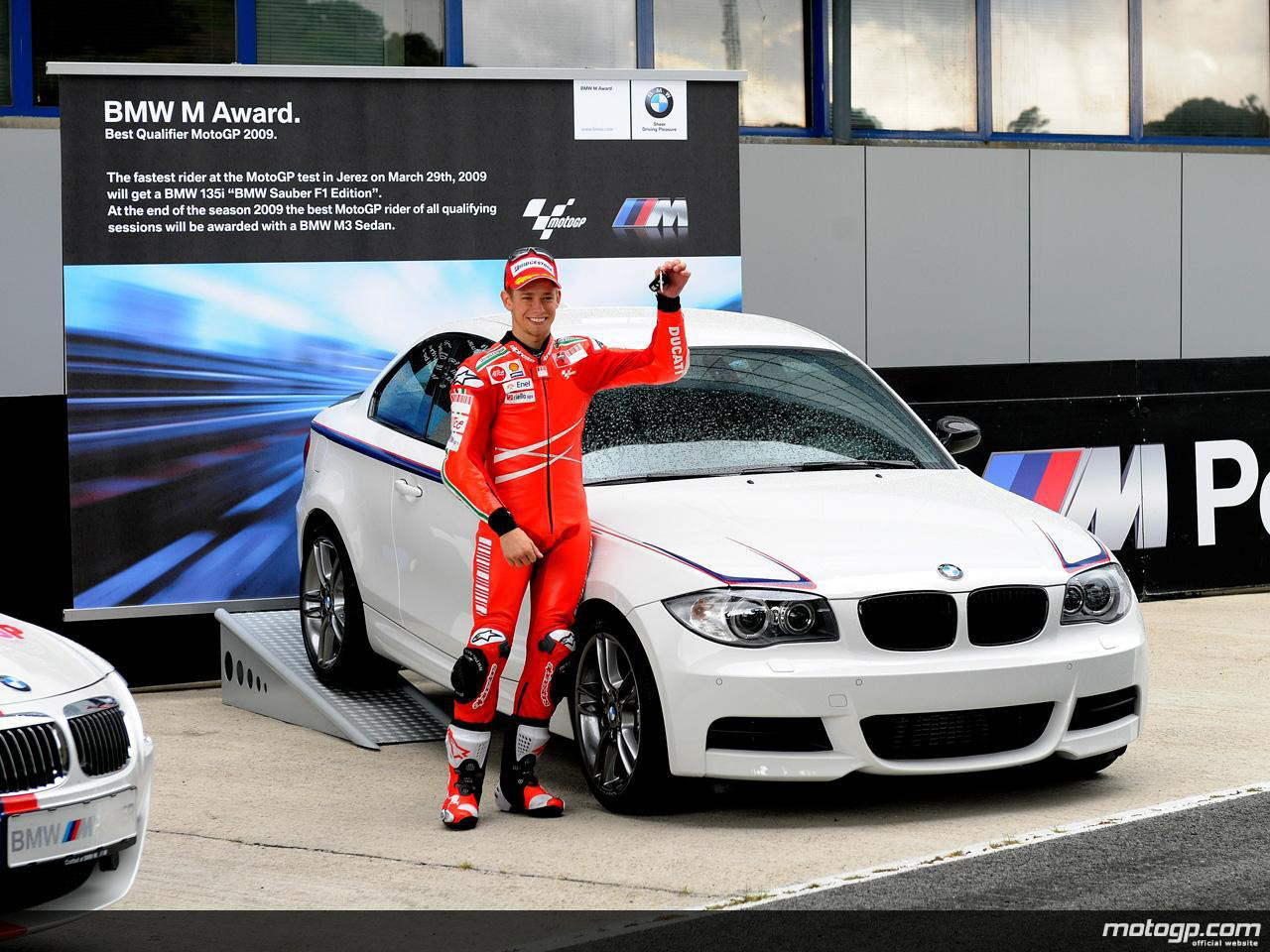 » Stoner wins 135i BMW Sauber F1 Edition