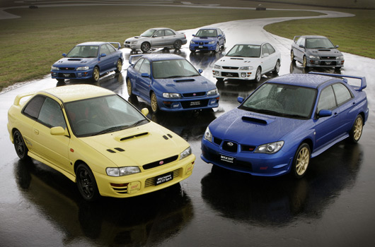 Subaru Australia sells WRX number 30,000