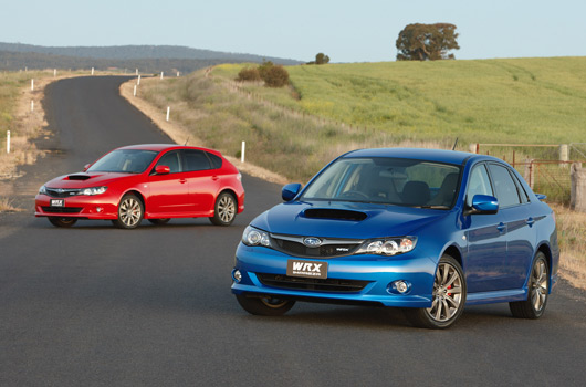 Subaru Australia sells WRX number 30,000