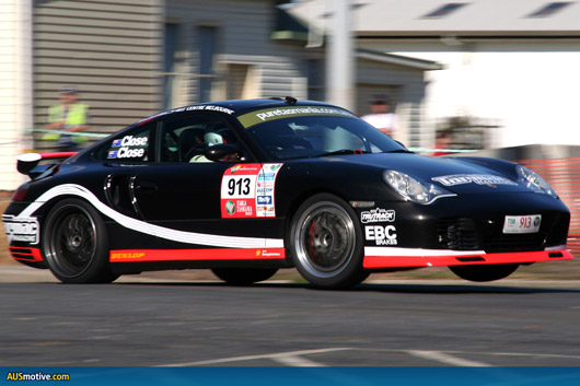 2008 Targa Tasmania prologue