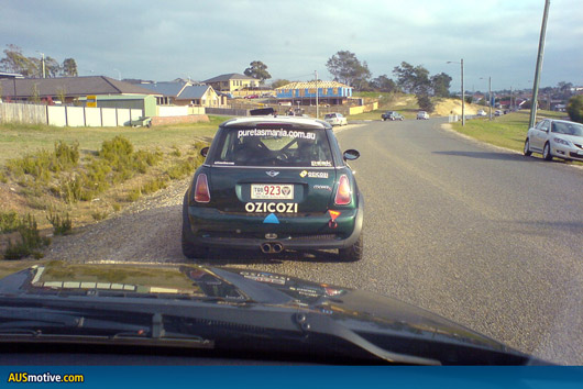 2008 Targa Tasmania
