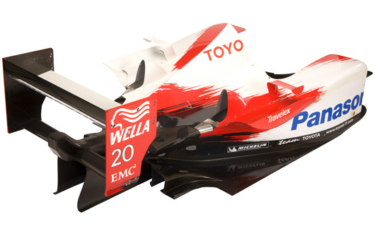 f1 car racing. Toyota F1 team puts Grand Prix