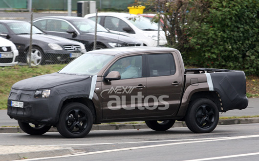 Volkswagen Amarok dual cab Ed Bit of a brain fade from me on this one 