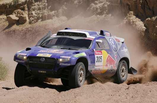 Volkswagen wins 2009 Dakar Rally