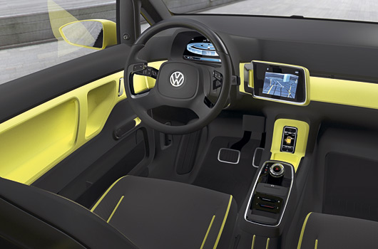 Volkswagen E-Up! Concept