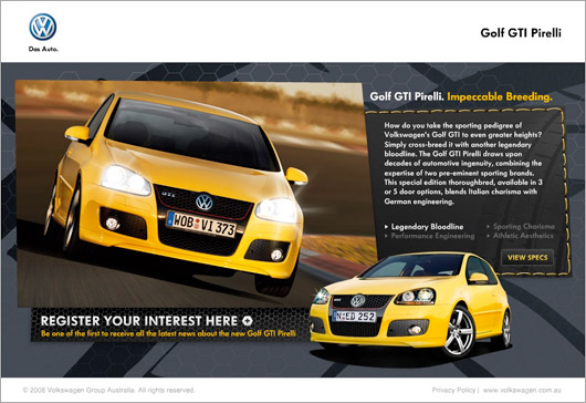 Volkswagen Golf GTI Pirelli coming to Australia
