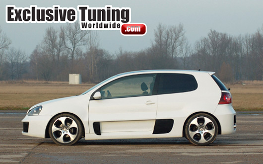 Golf GTI W12 body kit