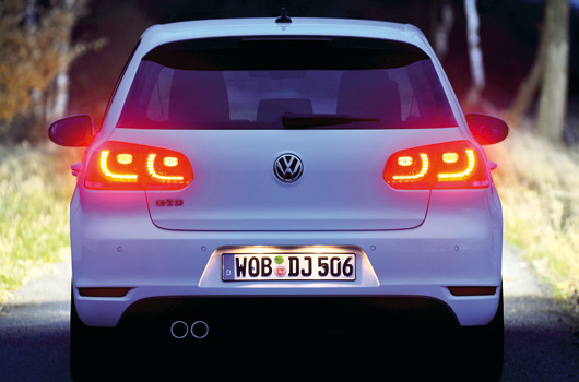 Golf VI now available with LED rear lights