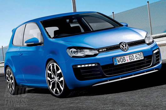 Is this the new Golf R20?