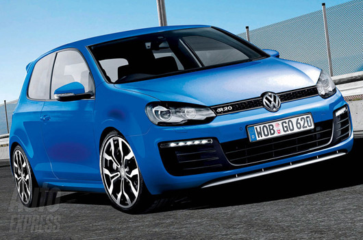 UPDATE 15 September: Details have now been confirmed on the Golf R—CLICK 