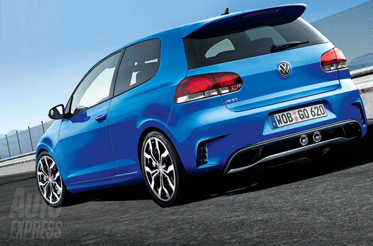 UPDATE 15 September Details have now been confirmed on the Golf R CLICK 