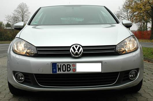 Golf VI 1.4 TSI with DSG