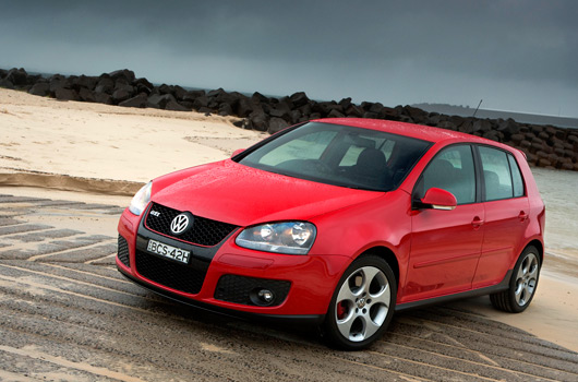 Golf V GTI Volkswagen's Mk5 Golf GTI is a bloody good car