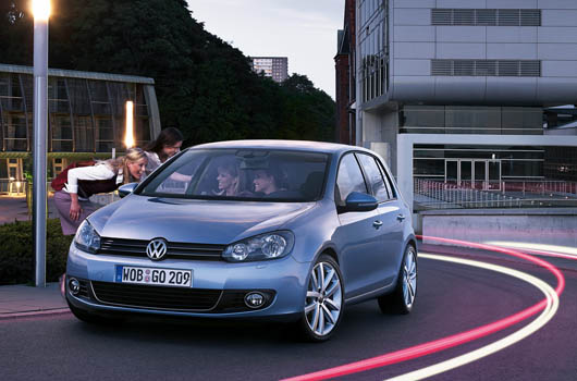 2009 Volkswagen Mk6 Golf