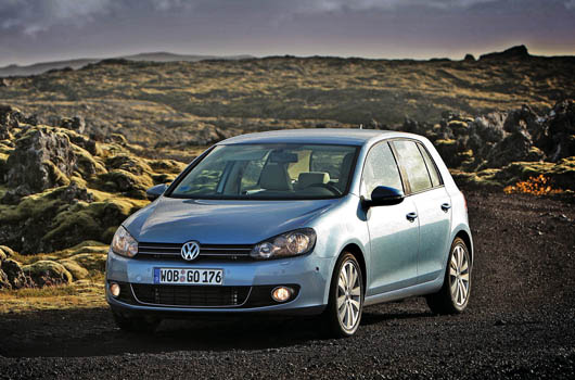 2009 Volkswagen Mk6 Golf
