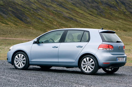 2009 Volkswagen Mk6 Golf